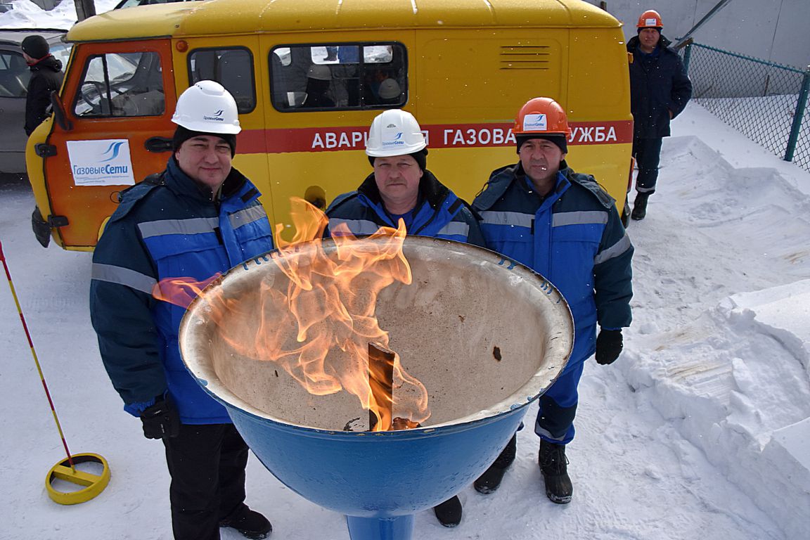 Фоторепортаж: в Бисерти газифицировали 700 частных домов - «Уральский  рабочий»